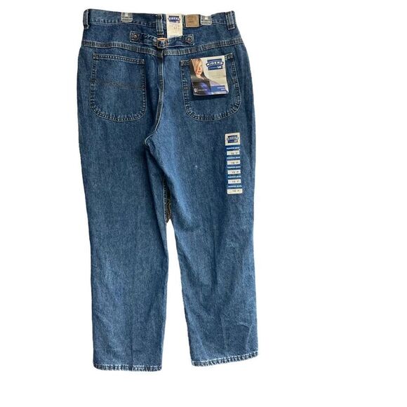 RIDERS BY LEE Women’s Medium Wash Jeans Size 16 Petite ( measures smaller) NEW - Picture 2 of 15